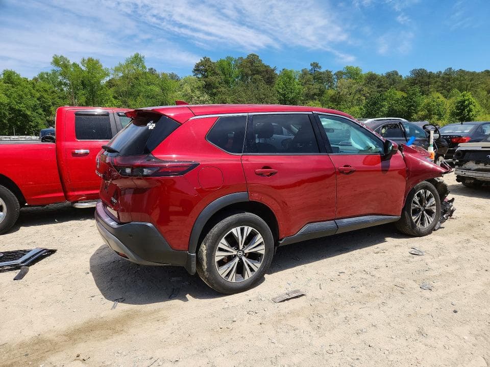 2021 NISSAN ROGUE SV 3