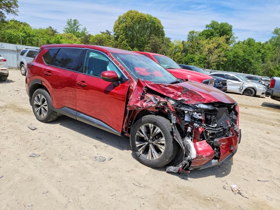 2021 NISSAN ROGUE SV 4