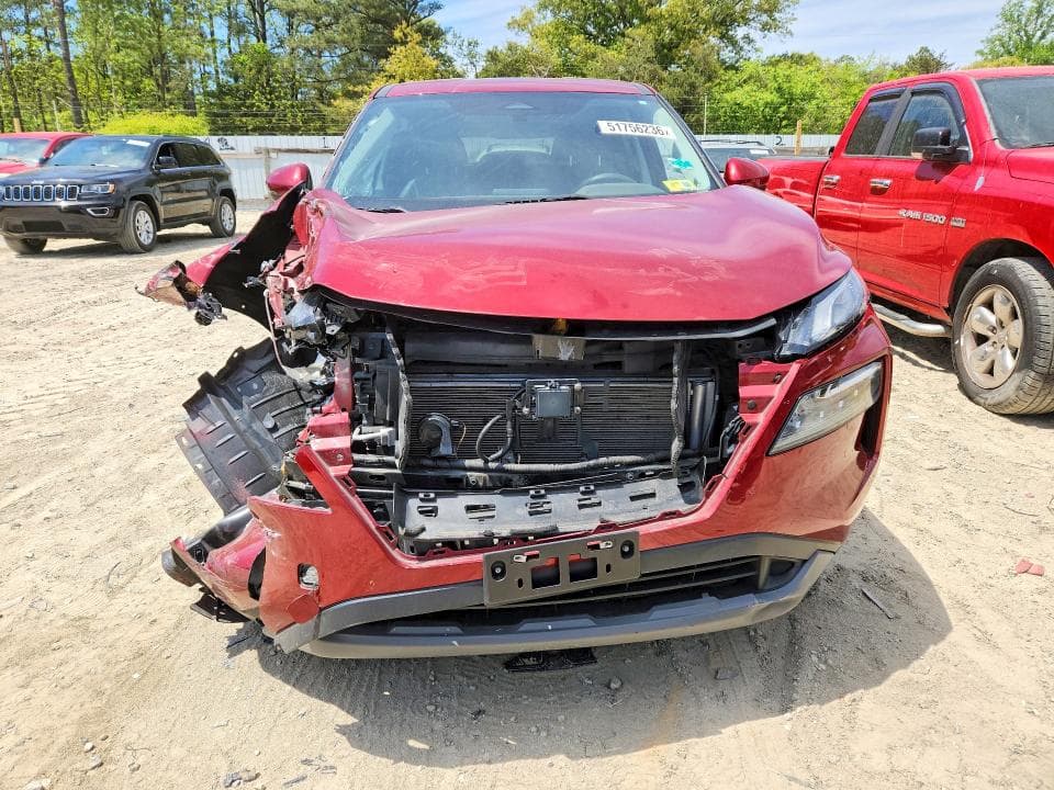2021 NISSAN ROGUE SV 5