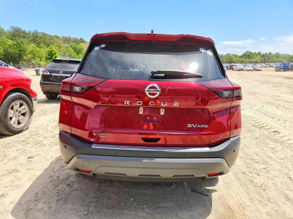 2021 NISSAN ROGUE SV 6