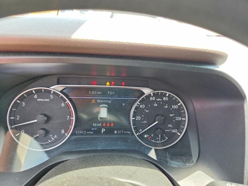 2021 NISSAN ROGUE SV 9