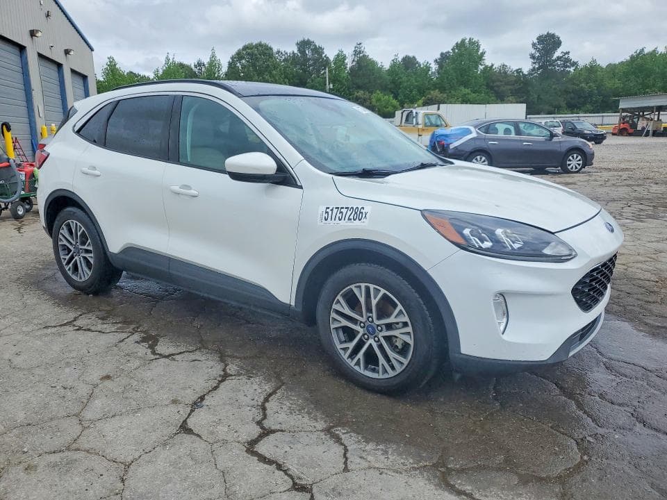 2021 FORD ESCAPE SEL 4