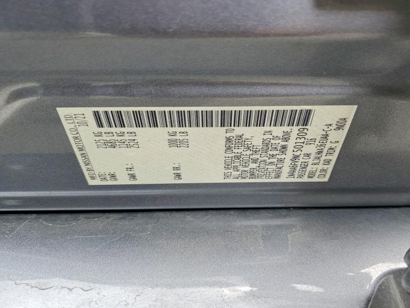 2022 NISSAN MAXIMA PLATINUM 12