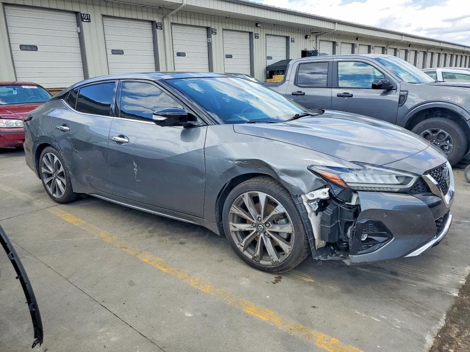 2022 NISSAN MAXIMA PLATINUM 4