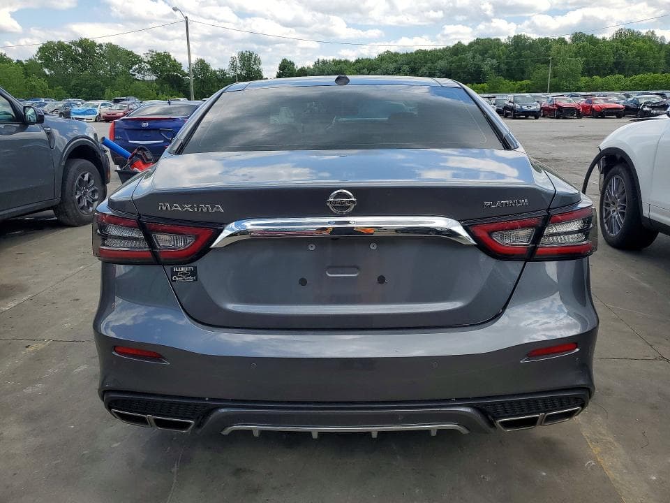 2022 NISSAN MAXIMA PLATINUM 6
