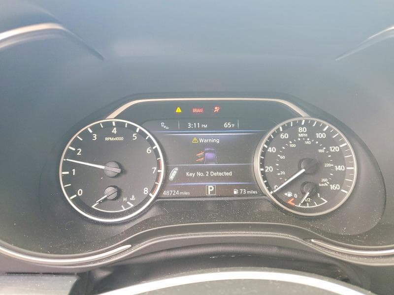 2022 NISSAN MAXIMA PLATINUM 9