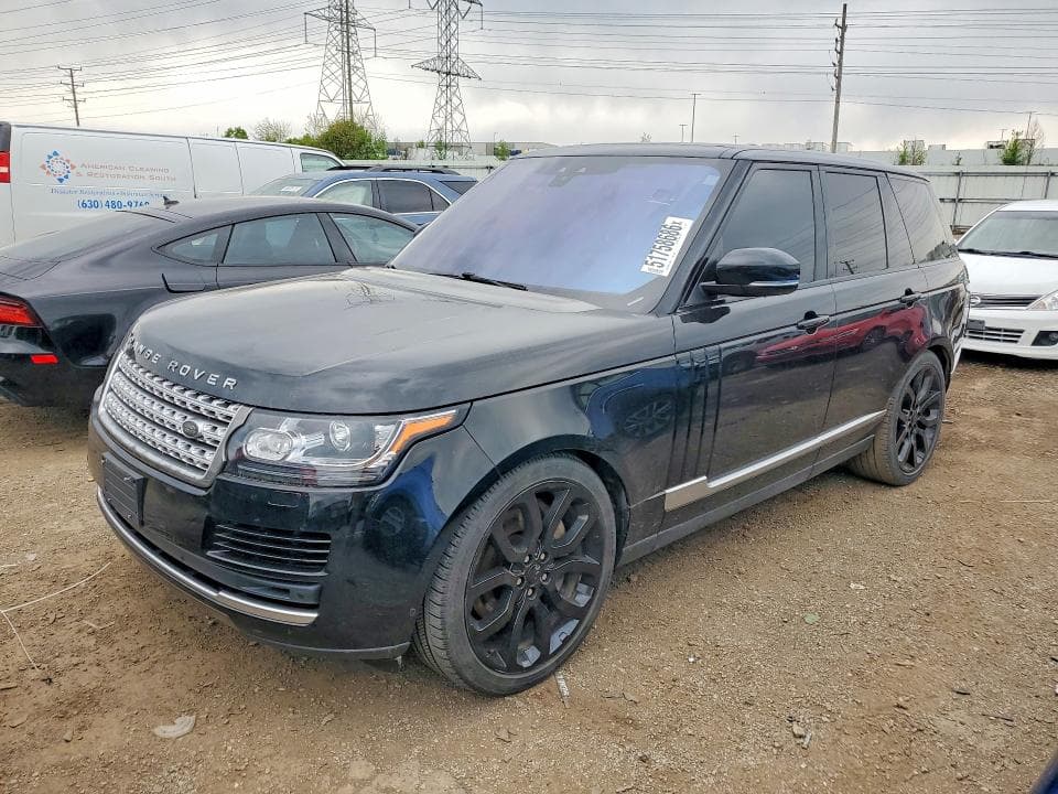 2017 LAND ROVER RANGE ROVER HSE - 1