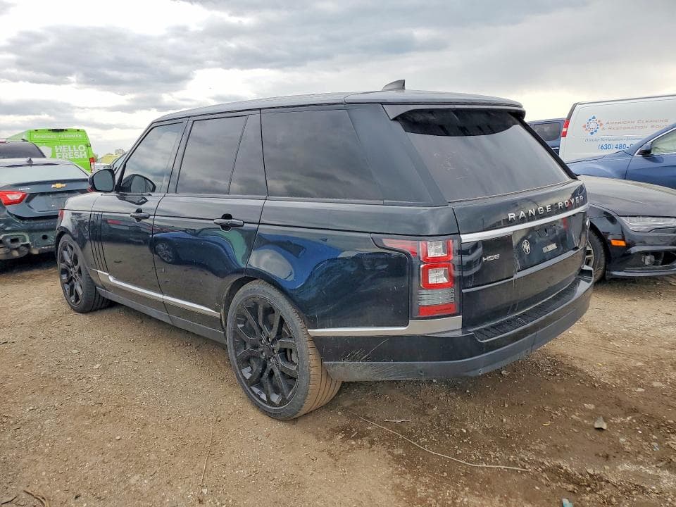 2017 LAND ROVER RANGE ROVER HSE 2