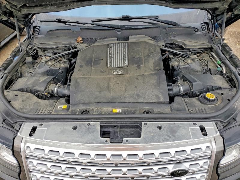 2017 LAND ROVER RANGE ROVER HSE 11