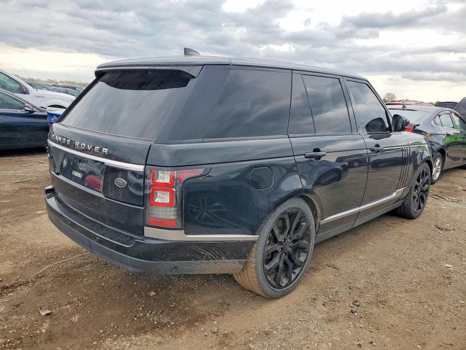 2017 LAND ROVER RANGE ROVER HSE 3
