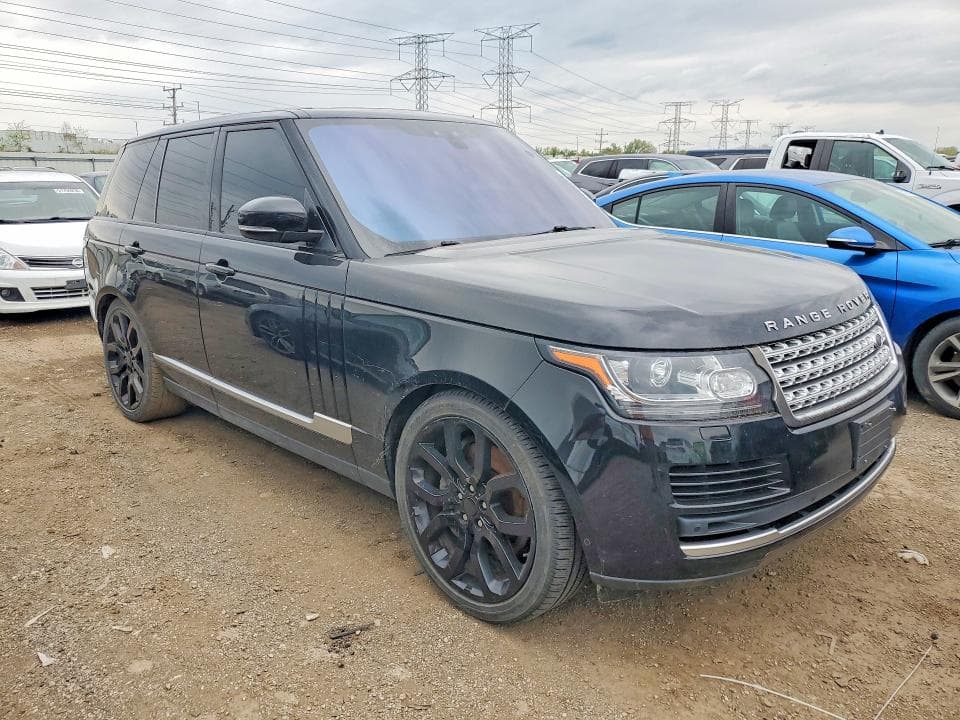 2017 LAND ROVER RANGE ROVER HSE 4