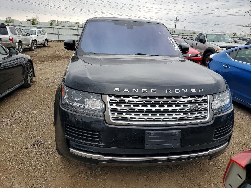 2017 LAND ROVER RANGE ROVER HSE 5