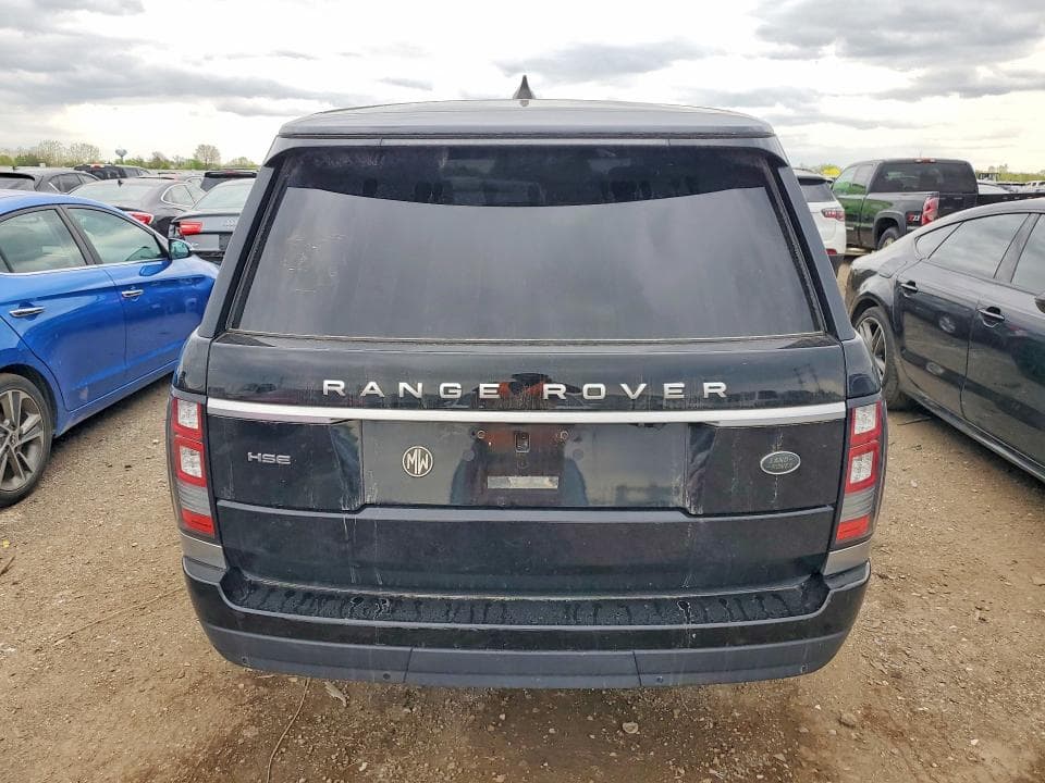 2017 LAND ROVER RANGE ROVER HSE 6