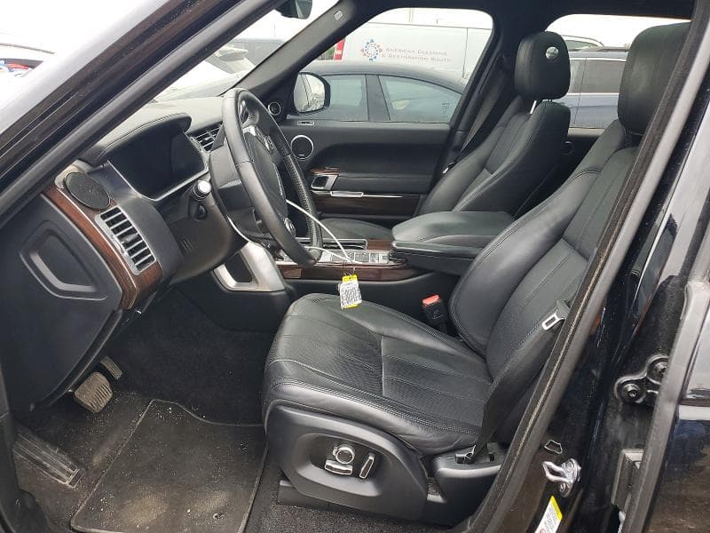 2017 LAND ROVER RANGE ROVER HSE 7