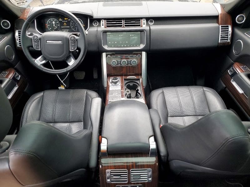 2017 LAND ROVER RANGE ROVER HSE 8