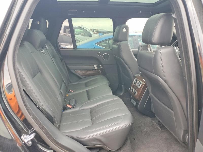 2017 LAND ROVER RANGE ROVER HSE 10