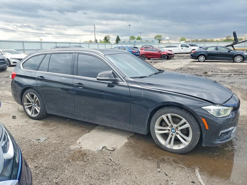 2016 BMW 328 XI 4