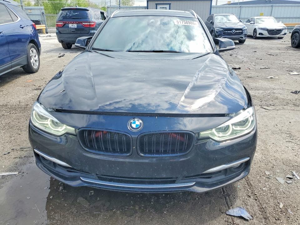 2016 BMW 328 XI 5
