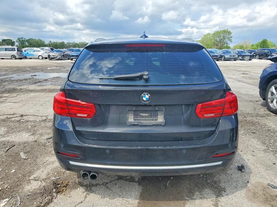 2016 BMW 328 XI 6