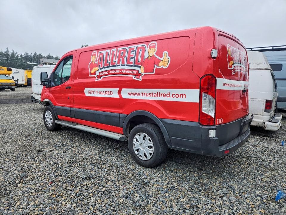 2019 FORD TRANSIT 250 DELIVERY VAN 2