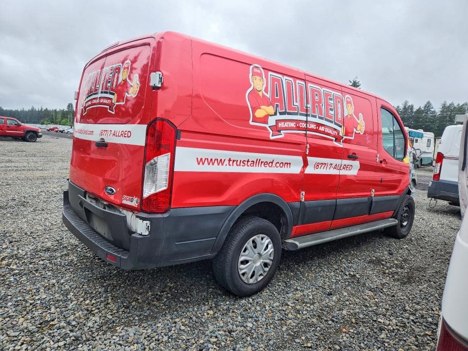 2019 FORD TRANSIT 250 DELIVERY VAN 3