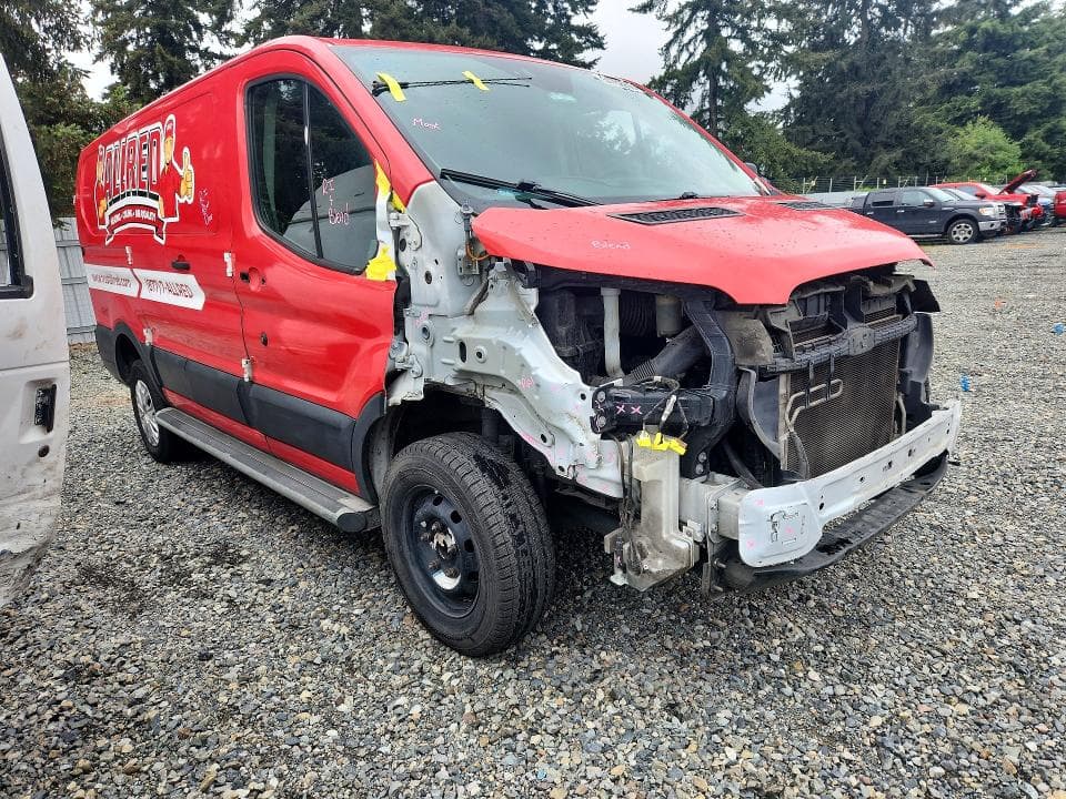 2019 FORD TRANSIT 250 DELIVERY VAN 4