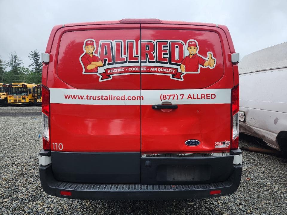 2019 FORD TRANSIT 250 DELIVERY VAN 6