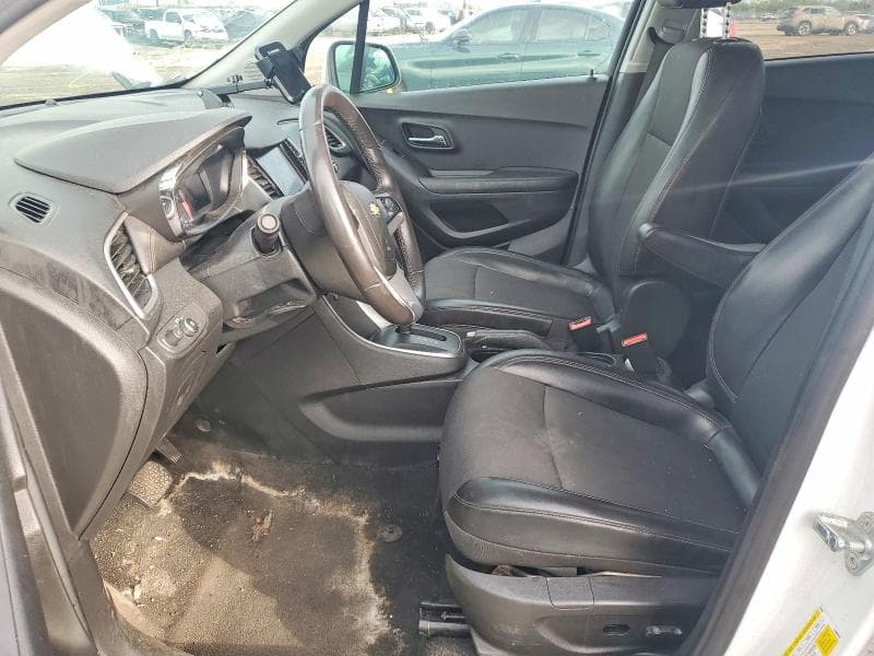 2021 CHEVROLET TRAX 1LT 7