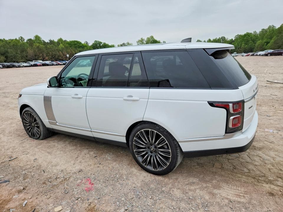 2019 LAND ROVER RANGE ROVER SUPERCHARGED SUPERCHARGED 3