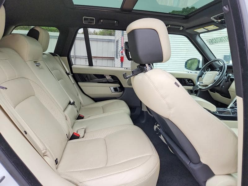 2019 LAND ROVER RANGE ROVER SUPERCHARGED SUPERCHARGED 12