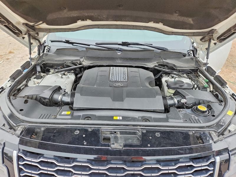 2019 LAND ROVER RANGE ROVER SUPERCHARGED SUPERCHARGED 13