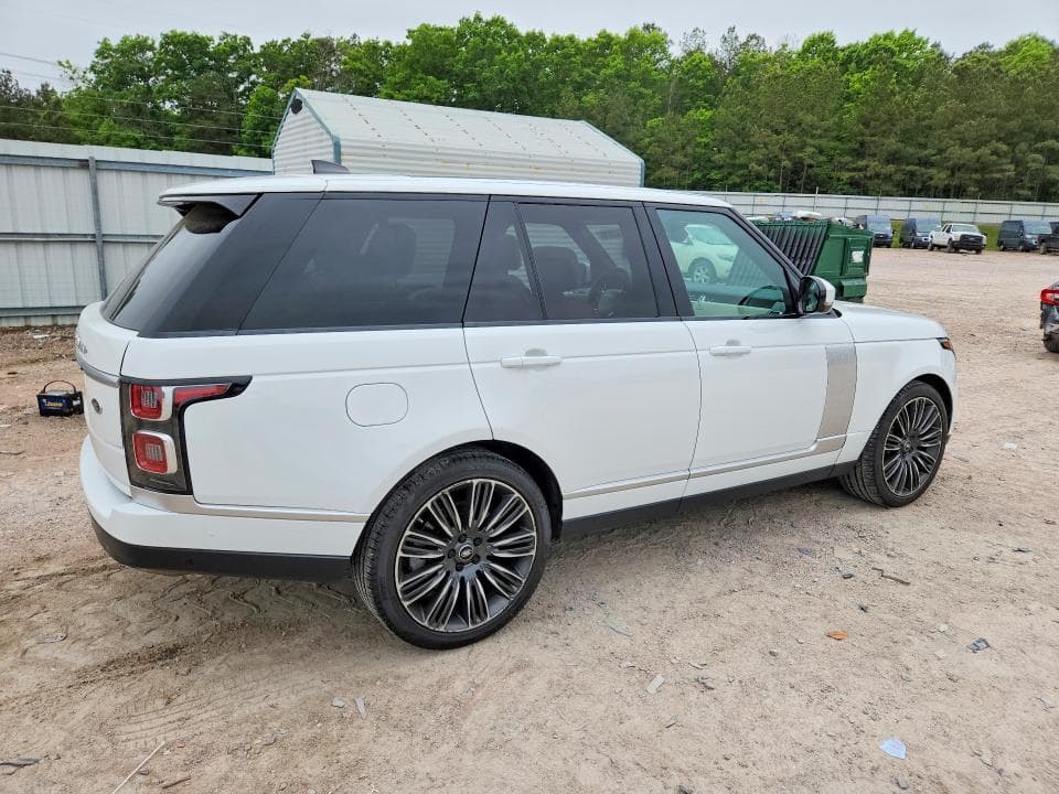 2019 LAND ROVER RANGE ROVER SUPERCHARGED SUPERCHARGED 4
