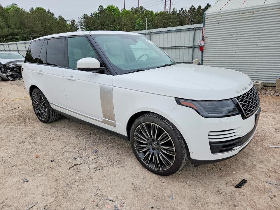 2019 LAND ROVER RANGE ROVER SUPERCHARGED SUPERCHARGED 5