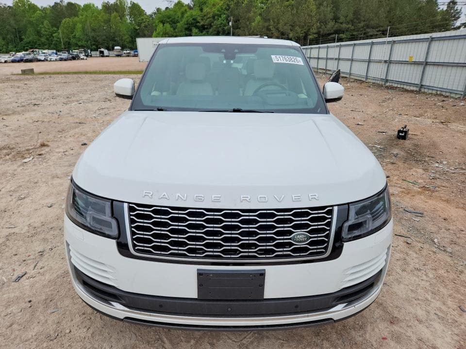 2019 LAND ROVER RANGE ROVER SUPERCHARGED SUPERCHARGED 6