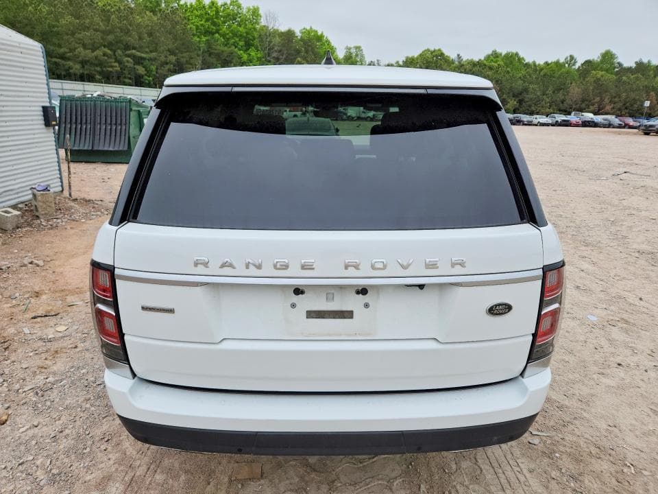 2019 LAND ROVER RANGE ROVER SUPERCHARGED SUPERCHARGED 7