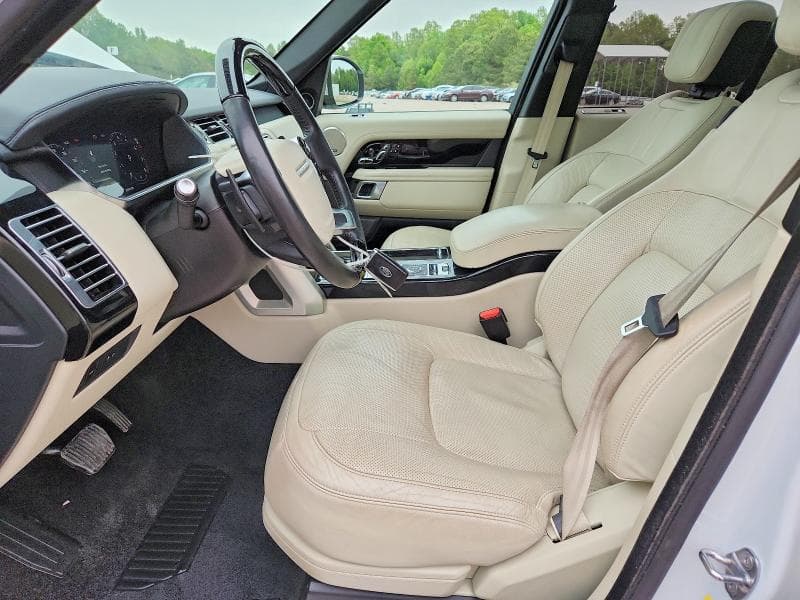 2019 LAND ROVER RANGE ROVER SUPERCHARGED SUPERCHARGED 8
