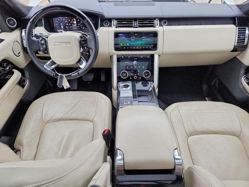 2019 LAND ROVER RANGE ROVER SUPERCHARGED SUPERCHARGED 9