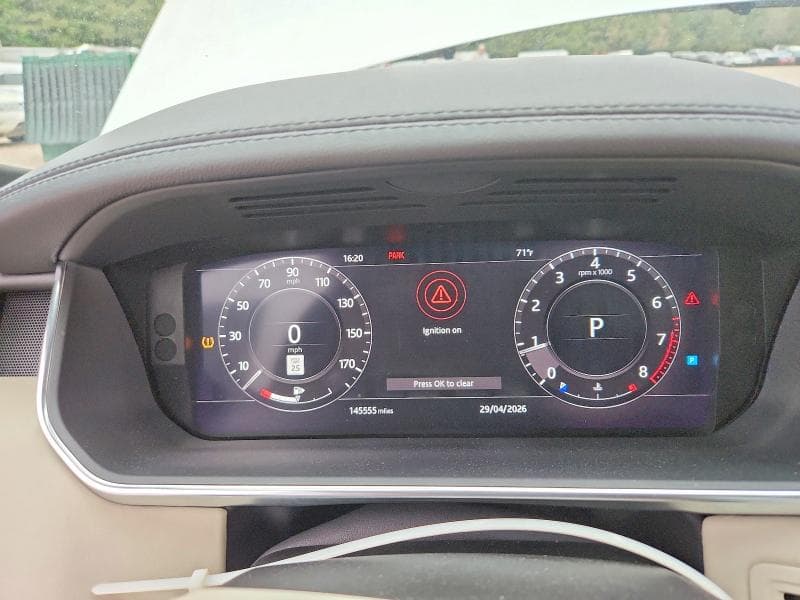 2019 LAND ROVER RANGE ROVER SUPERCHARGED SUPERCHARGED 10