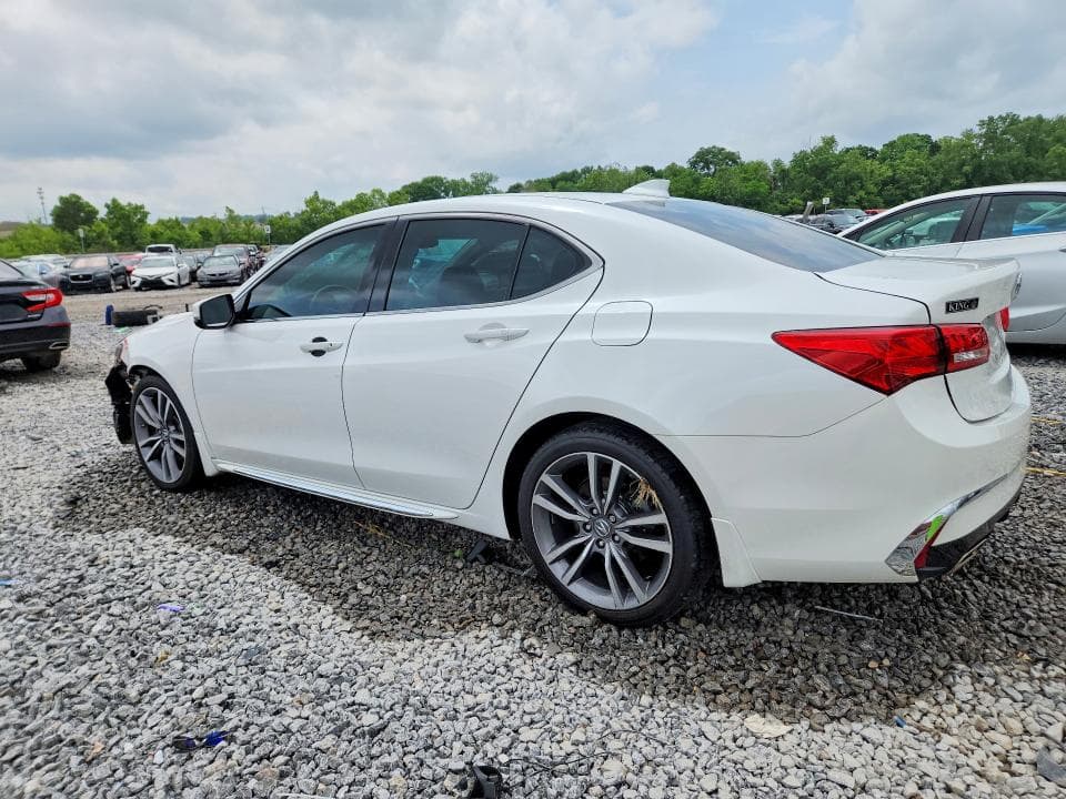2020 ACURA TLX TECHNOLOGY 2
