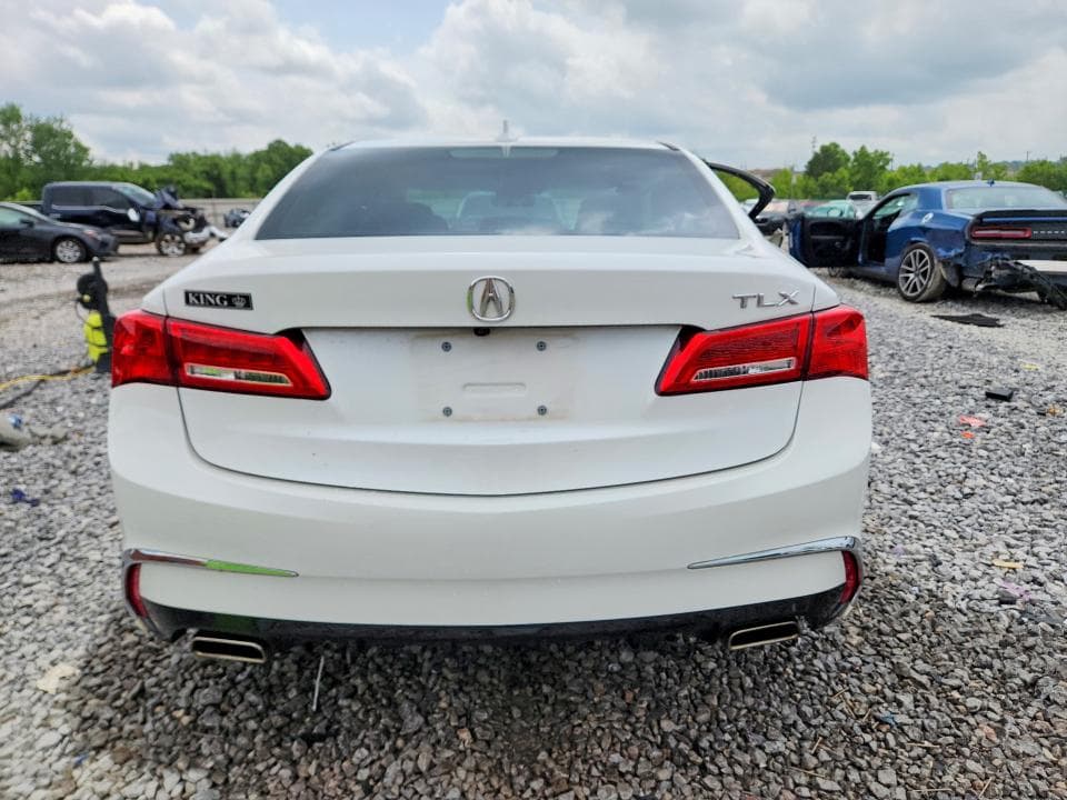 2020 ACURA TLX TECHNOLOGY 6