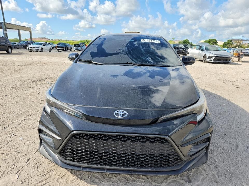 2024 TOYOTA COROLLA SE 5