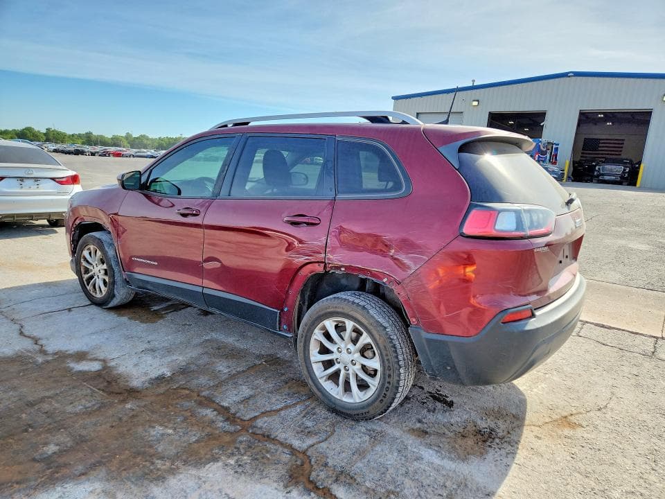2020 JEEP CHEROKEE LATITUDE 2