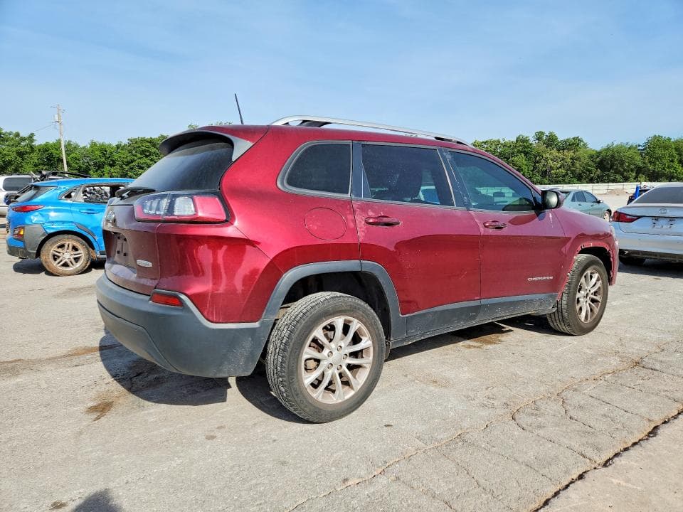 2020 JEEP CHEROKEE LATITUDE 3