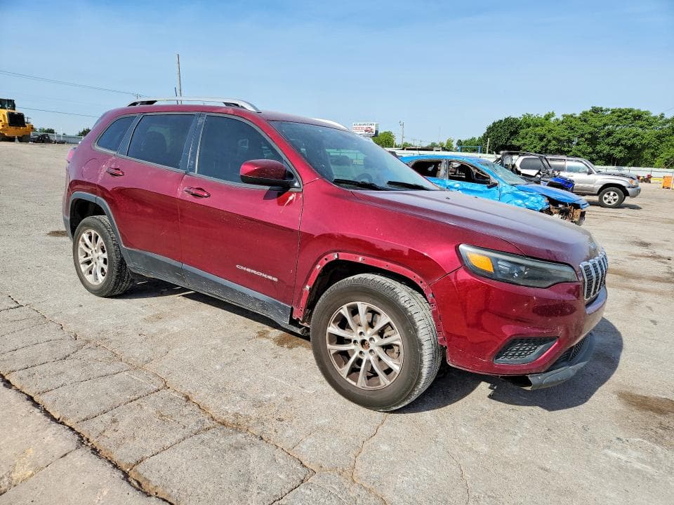 2020 JEEP CHEROKEE LATITUDE 4