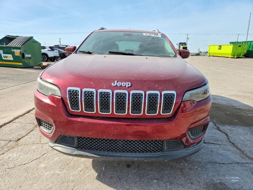 2020 JEEP CHEROKEE LATITUDE 5