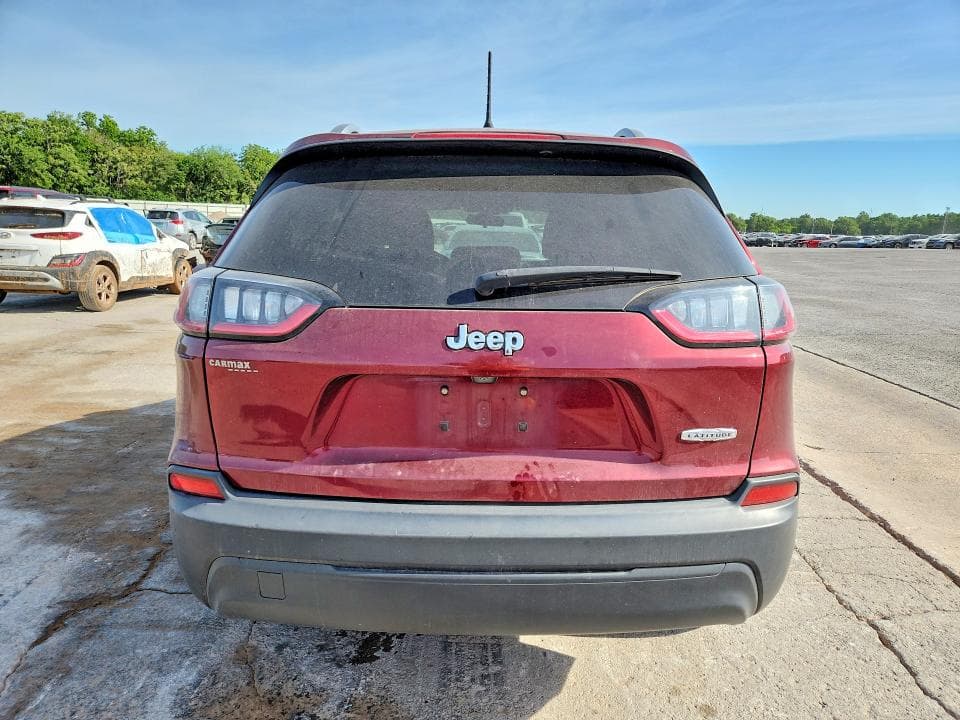 2020 JEEP CHEROKEE LATITUDE 6