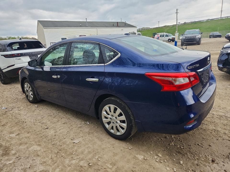 2017 NISSAN SENTRA SV 2