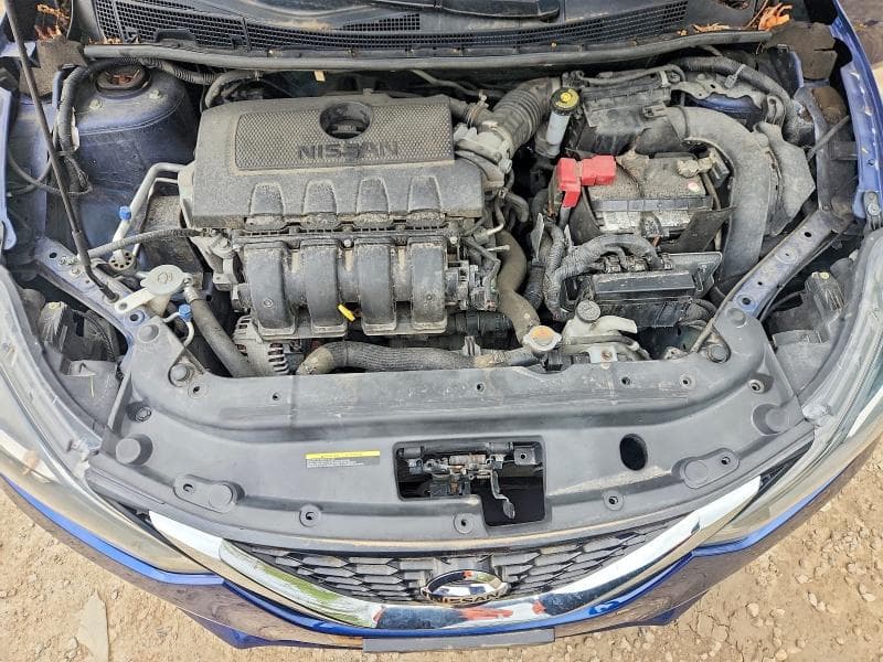 2017 NISSAN SENTRA SV 11