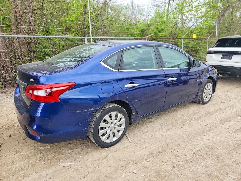 2017 NISSAN SENTRA SV 3
