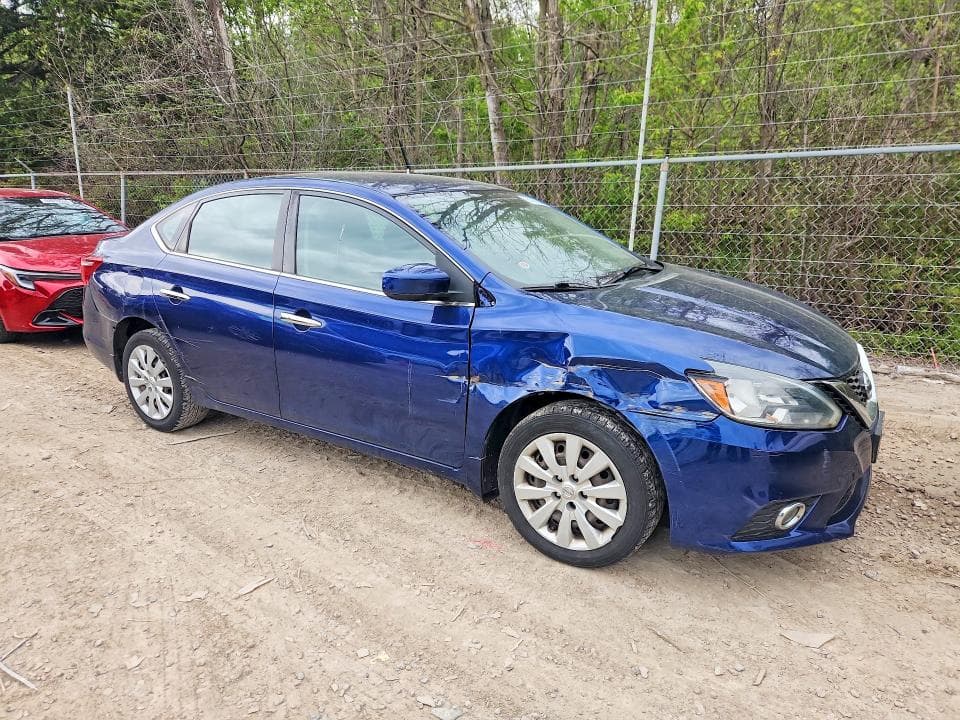 2017 NISSAN SENTRA SV 4